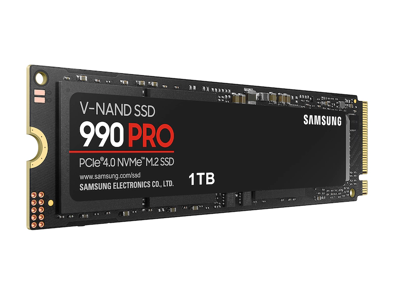 Samsung 990 PRO 1TB NVMe SSD M.2