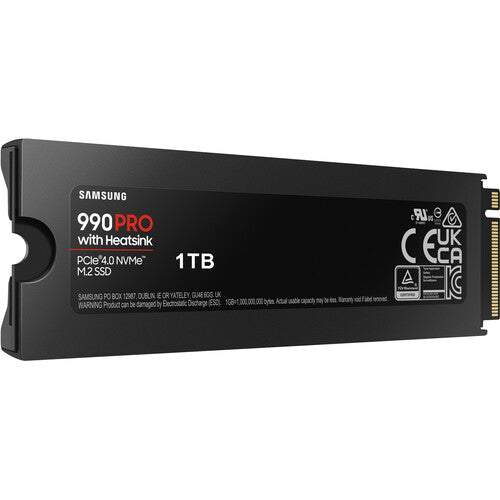 Samsung 990 PRO 1TB NVMe SSD M.2