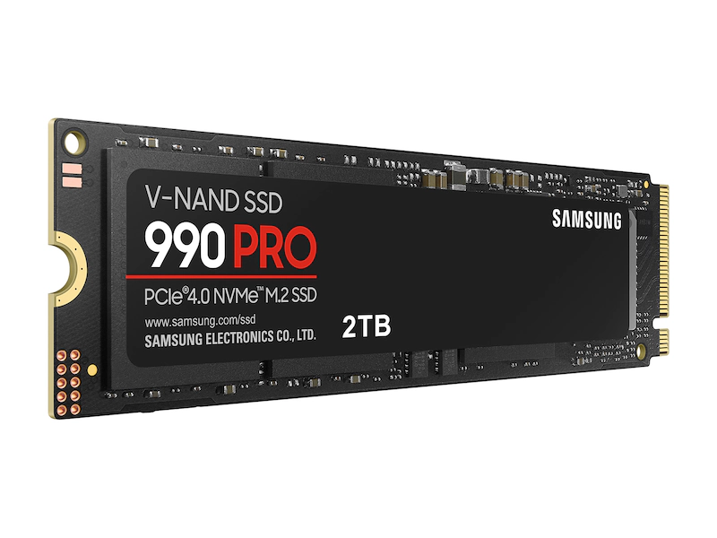 Samsung 990 PRO 2TB NVMe SSD M.2