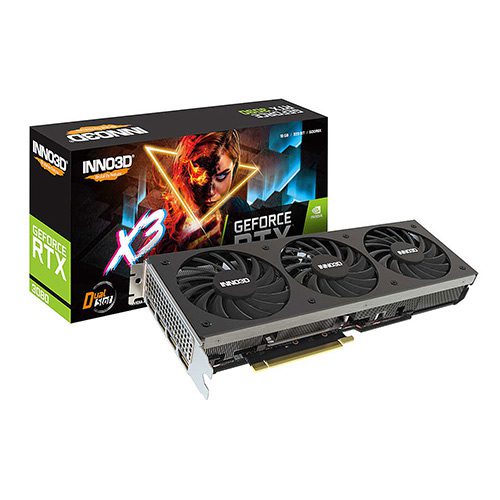 INNO3D RTX 3080 GEFORCE X3 OC LHR Graphic Card