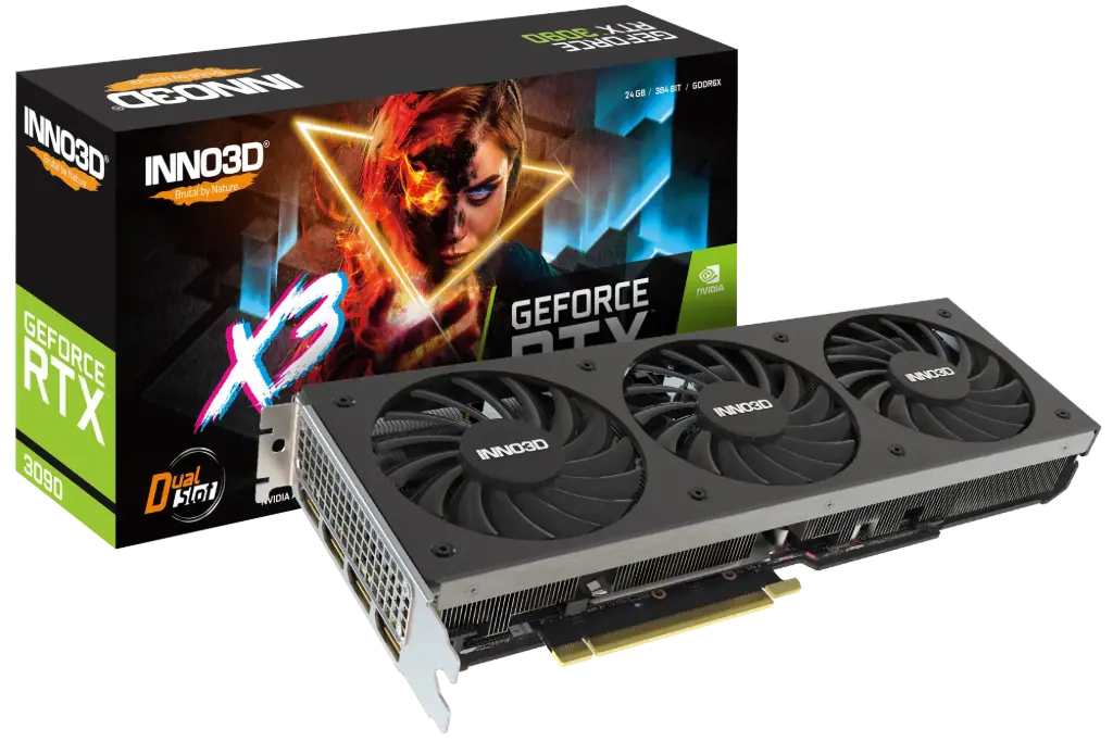 INNO3D RTX 3080 GEFORCE X3 OC LHR Graphic Card