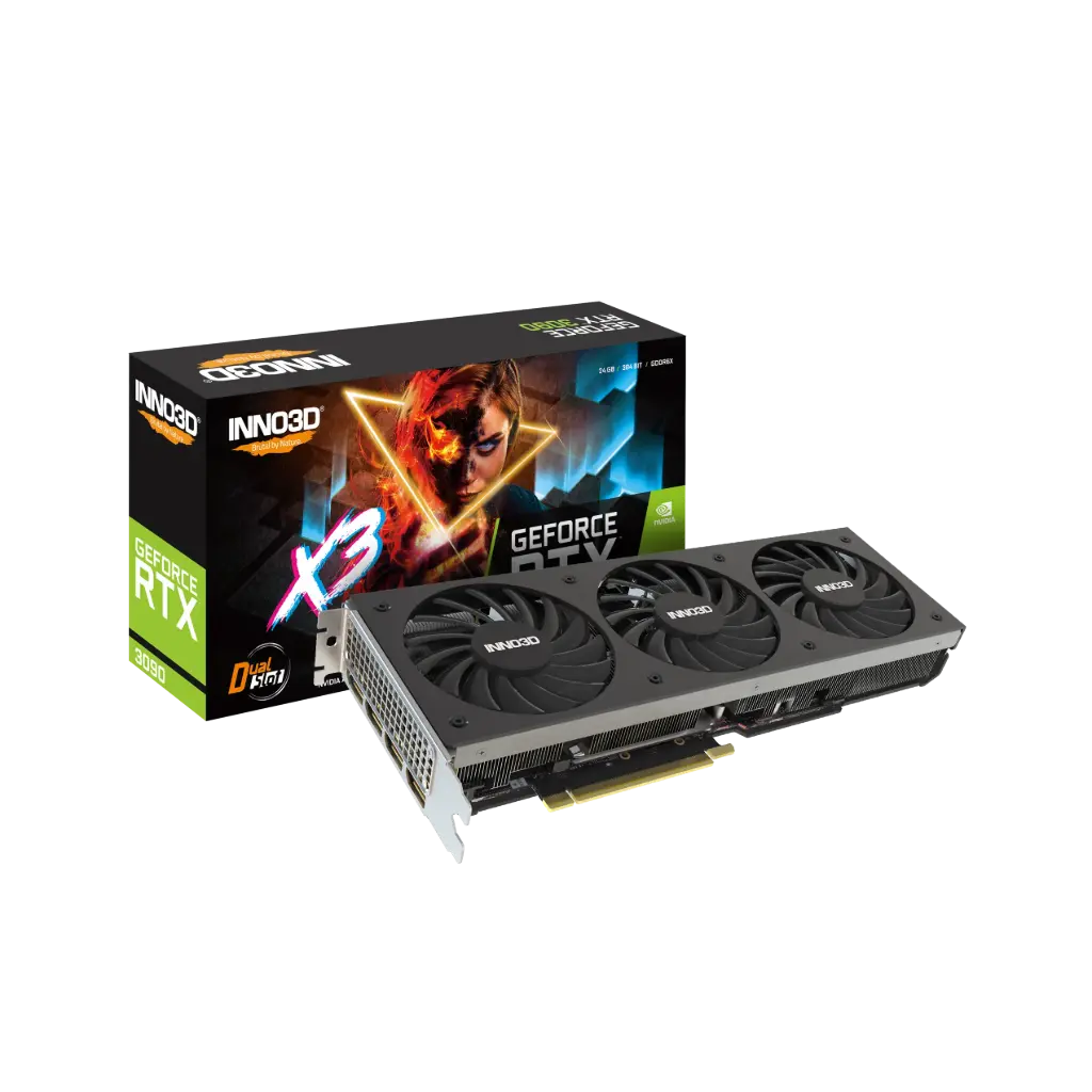 INNO3D RTX 3080 GEFORCE X3 OC LHR Graphic Card