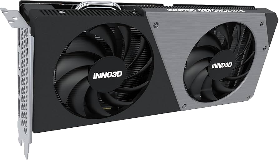 INNO3D GeForce RTX 4060 Twin X2 Graphic Card