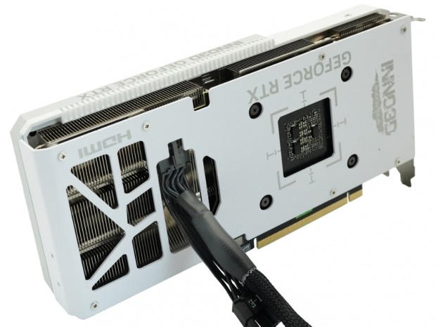 INNO3D GEFORCE RTX 4070 Ti X3 OC White Graphic Card