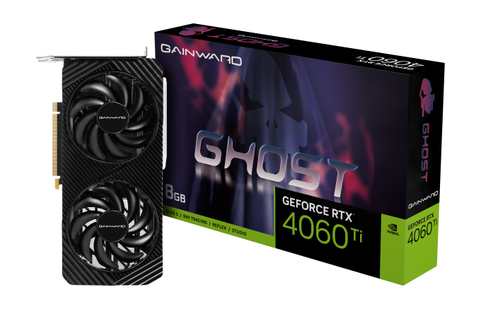 Gainward GeForce RTX 4060 Ti Ghost Graphic Card