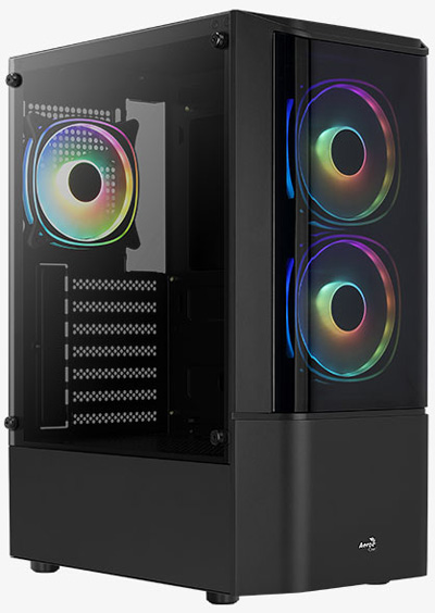 AeroCool Quantum RGB Mid Tower Case