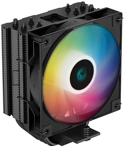 DEEPCOOL AG400 BK ARGB CPU Air Cooler Black