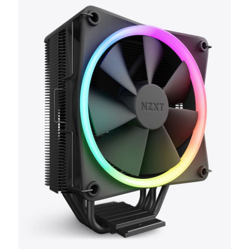 NZXT Air Cooler 120mm RGB Black