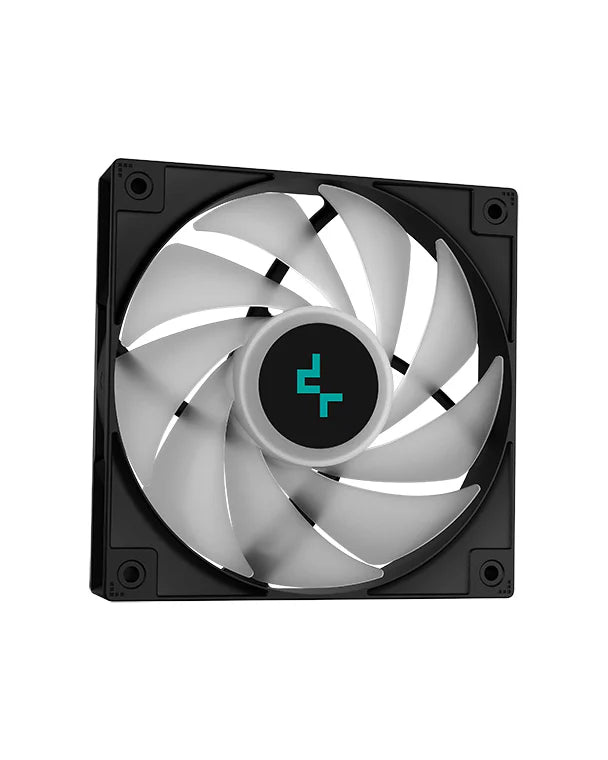DEEPCOOL LE720 ARGB AIO 360mm CPU Liquid Cooler Black