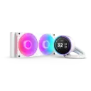 NZXT Elite 240mm RGB AIO Display 60 Hz White