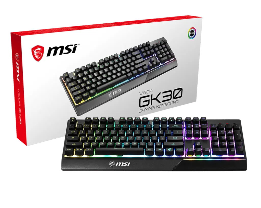 MSI Vigor GK30 AR Gaming Keyboard