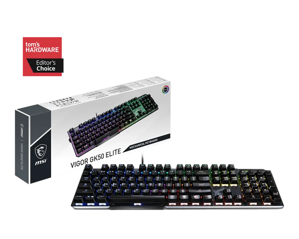 MSI Vigor GK50 Elite LL Gaming Keyboard