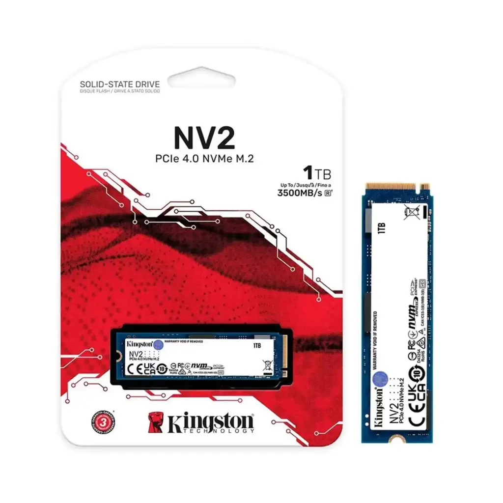 Kingston NV2 SSD M.2 1000GB PCI Express 4.0 NVMe