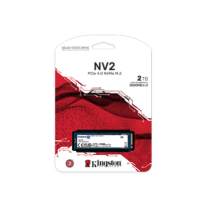 Kingston NV2 SSD M.2 2000GB PCI Express 4.0 NVMe