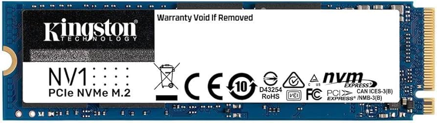Kingston NV1 M.2 SSD 1TB NVMe PCIe