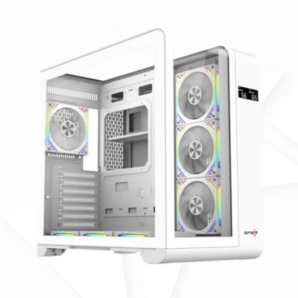 Spear Gaming MEER PRO ATX 7 ARGB Fan Black