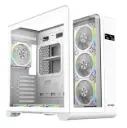  صندوق كمبيوتر اسبير ابيض Gaming MEER PRO ATX 7 ARGB Fan Case 