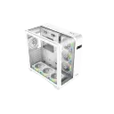 Spear Gaming MEER PRO ATX 7 ARGB Fan Case White