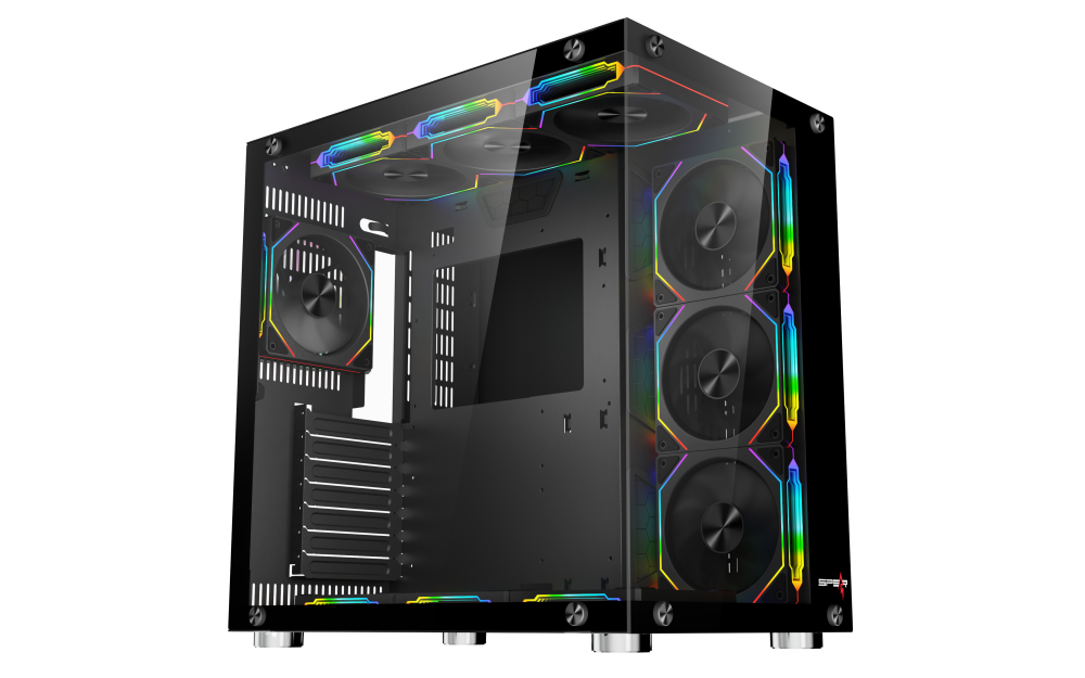  COVID 55 SPEAR BLACK CASE