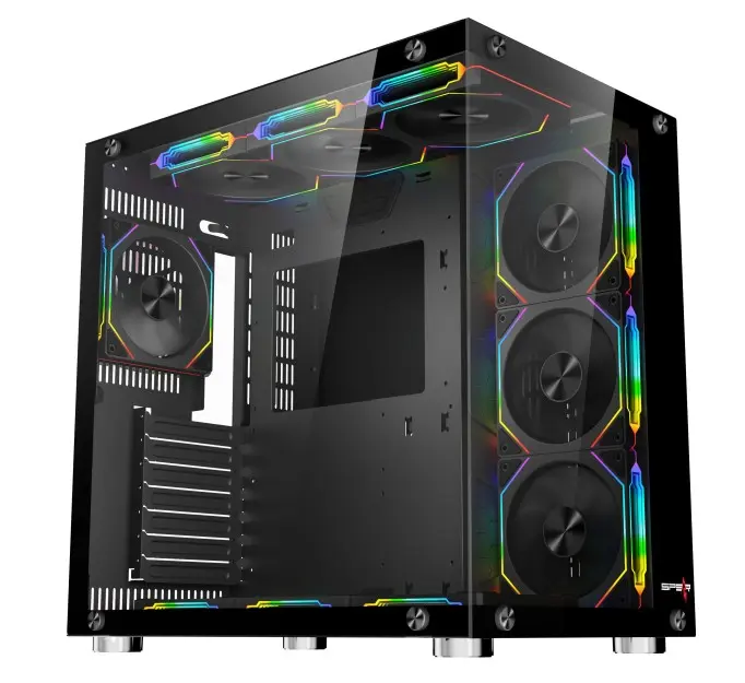  COVID 55X SPEAR BLACK CASE