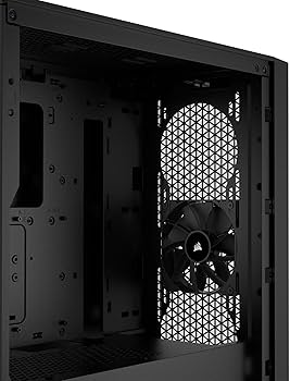 كيس اسبير اسود 6مراوح  Spear Case MATX BLACK ARGB HALO