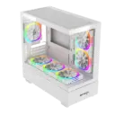   Spear Case MATX WHITE ARGB HALO 6-fans