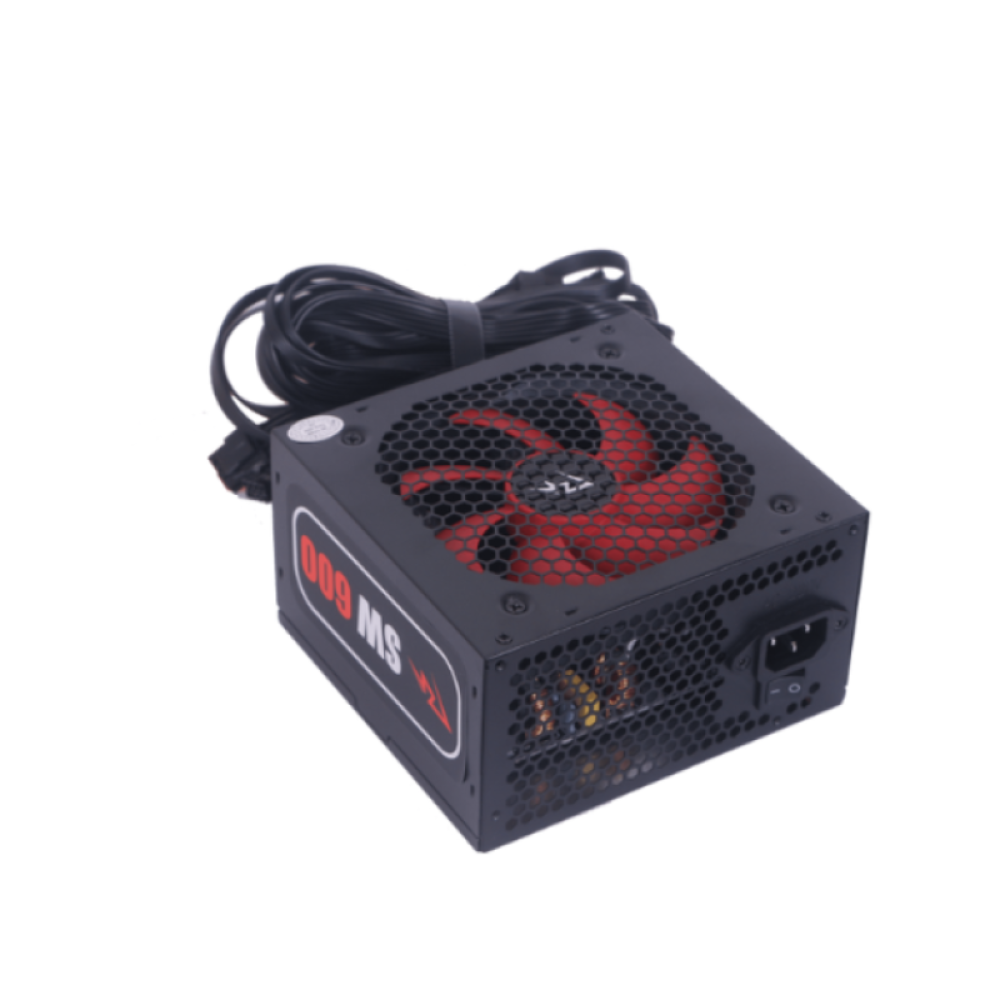     باور سبلاي Spear PSU 600W  BLACK +80  
