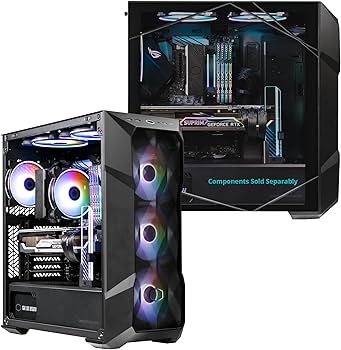 Cooler Master MasterBox TD500 V2 Mesh Airflow ATX Mid-Tower Case