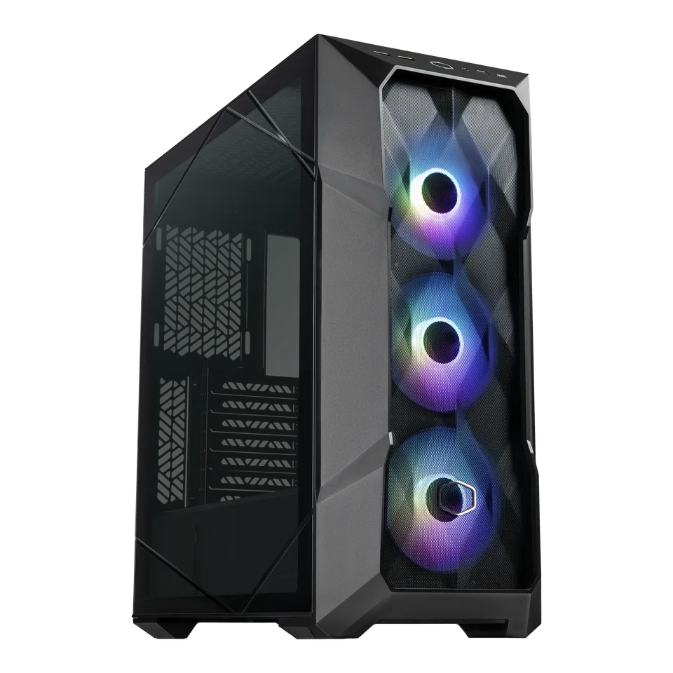 Cooler Master MasterBox TD500 V2 Mesh Airflow ATX Mid-Tower Case