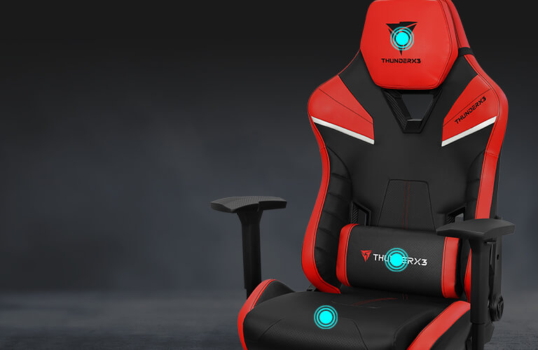 ThunderX3 TC5 Ember/Red Gaming Chair