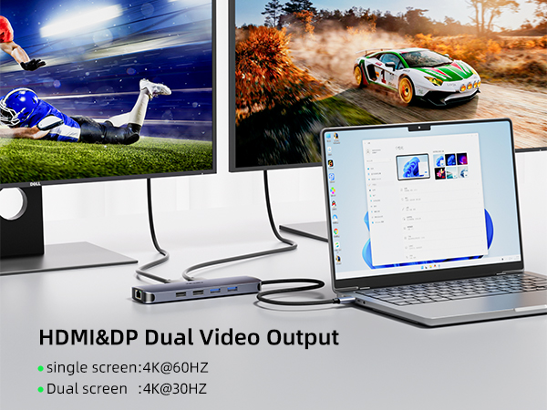 USB Type C to Display Port Adapter