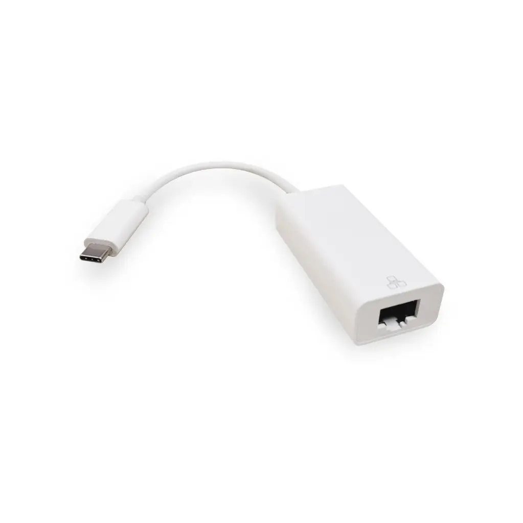 USB Type C to LAN Ethernet RG45 Adapter