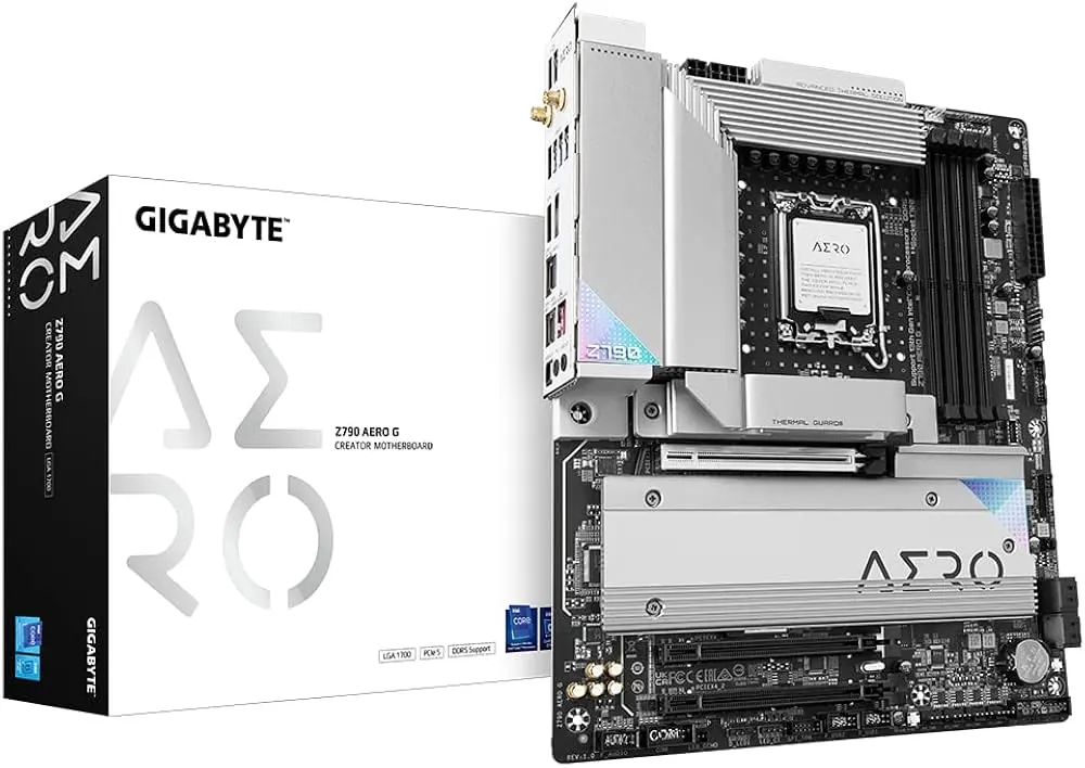 لوحة الأم جيجابابت Z790 AERO G 