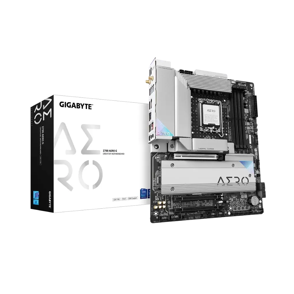 لوحة الأم جيجابابت Z790 AERO G 