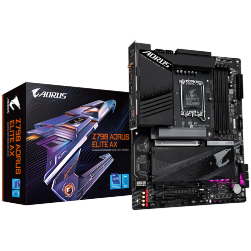 Gigabyte Z790 AORUS ELITE AX Motherboard