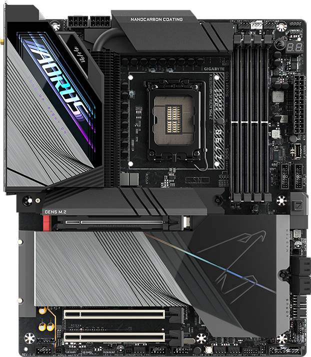 Gigabyte Z790 AORUS MASTER X DDR5 WiFi Motherboard