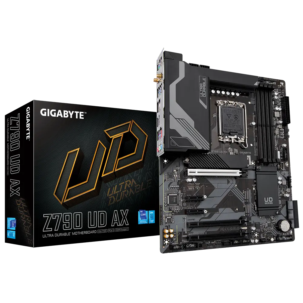  لوحة أم جيجابايت Z790 UD AX Wi-Fi DDR5 