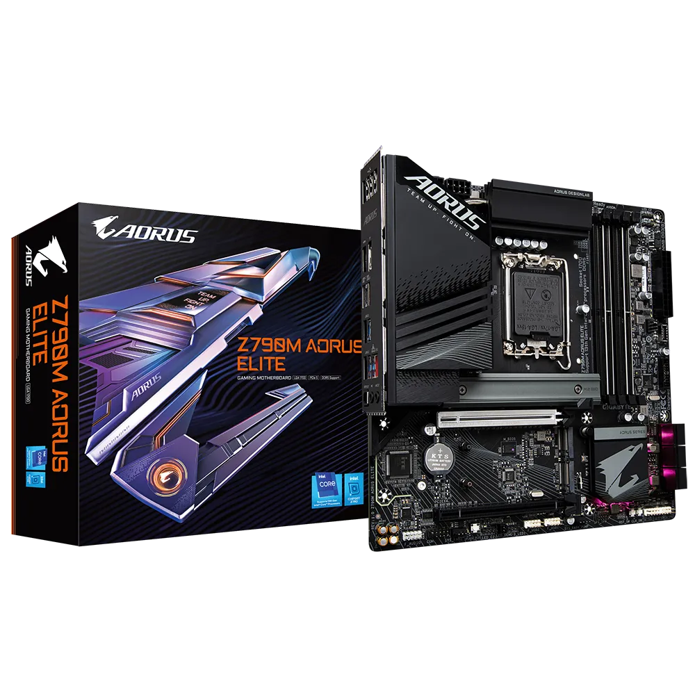  اللوحة الأم جيجابايت Z790M AORUS ELITE 