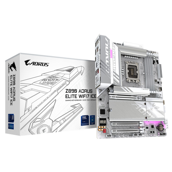 GIGABYTE Z890 AORUS ELITE WIFI7 ICE لوحة الام
