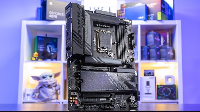 GIGABYTE Z890M AORUS ELITE WIFI7 لوحة الام