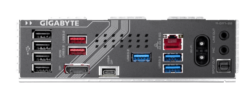 GIGABYTE Z890 GAMING X WIFI7 لوحة الام