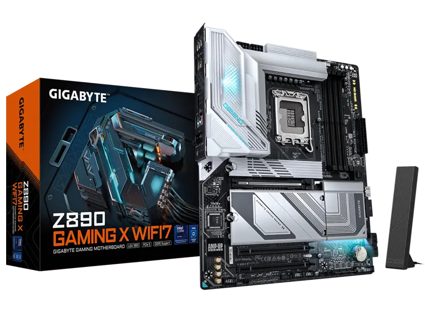 GIGABYTE Z890 GAMING X WIFI7 MOTHERBOARD