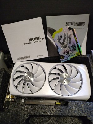 ZOTAC GAMING GeForce RTX 4060 8GB Twin Edge OC White