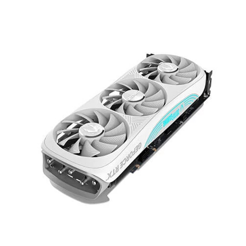 ZOTAC GAMING GeForce RTX 4070 Ti Trinity OC Graphic Card White
