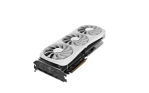 ZOTAC GeForce RTX 4070 Ti SUPER Trinity OC 16GB White Graphic Card
