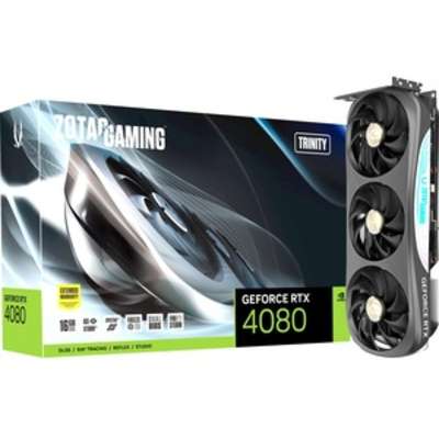 ZOTAC GAMING GeForce RTX 4080 16GB Trinity Graphic Card