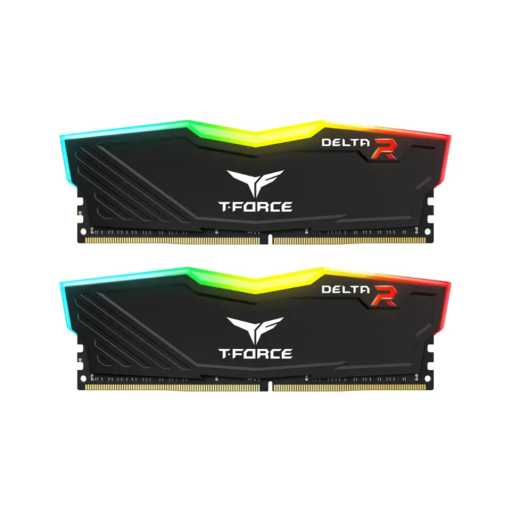 TeamGroup T-Force Delta RGB DDR4 16GB (2x8GB) 3600GHz Black
