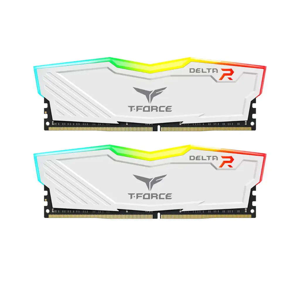 TeamGroup T-Force Delta RGB DDR4 16GB (2x8GB) 3600GHz White