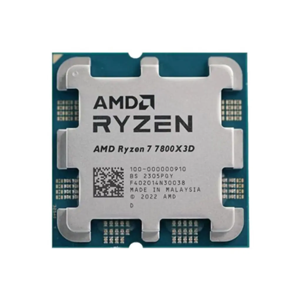  AMD Ryzen 7 7800X3D Tray