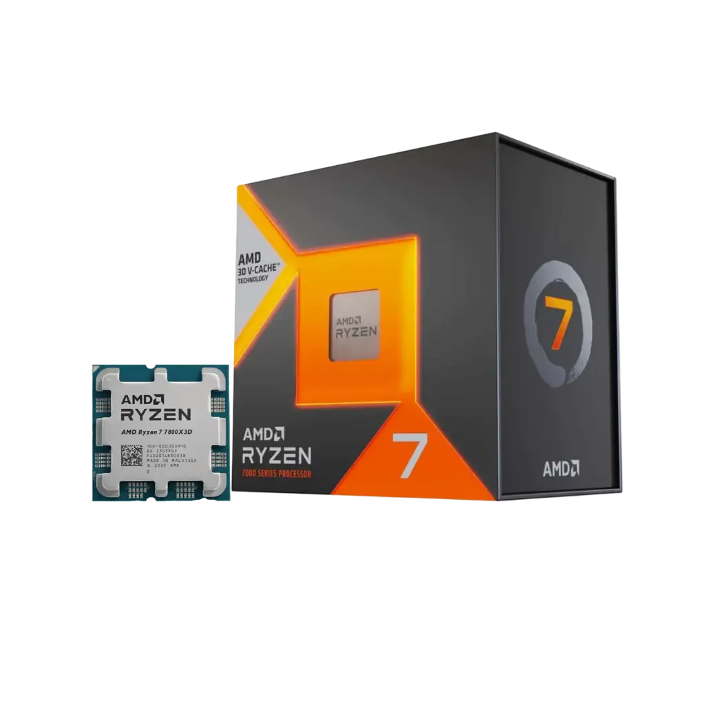  AMD Ryzen™ 7 7800X3D Gaming Processor Tray